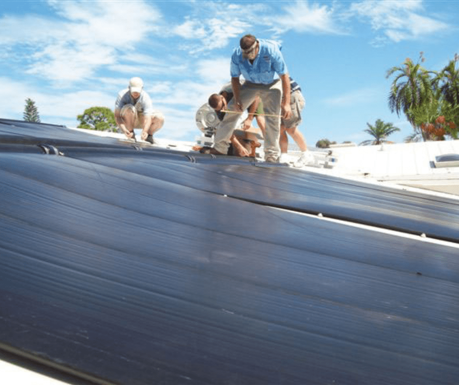 Home Solar Pool Heating Manufacturer